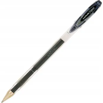 Gelová propiska černé UNI