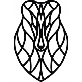 Obraz Nástěnná dekorace Ovčák kolie - nástěnná dekorace, obraz s prořezávaným vzorem