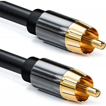 Audio kabel Kabel Novaza Tech CINCH 2RCA CHINCH STEREO konektor 1x RCA (cinch) - 2x RCA (cinch) 1 m