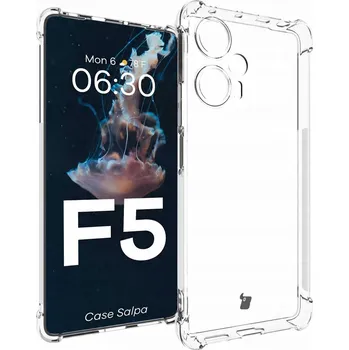 Pouzdro na mobilní telefon Zadní Kryt Bizon pro Xiaomi POCO F5 bezbarvý