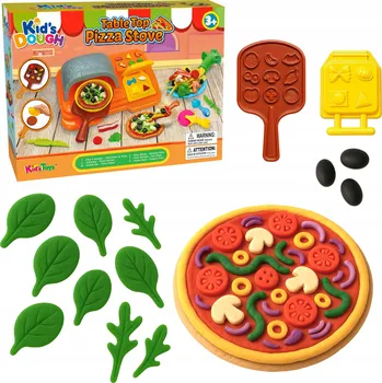 Modelovací hmota Modelína , těsto, těsto modelovací hmota , pizza