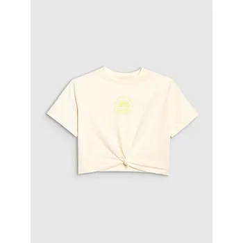 Dívčí tričko Dívčí s potiskem top 4F 4FJWSS25TTSHF1872