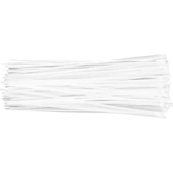 Stahovací páska Topex Stahovací pásky 3,6 x 300 mm, 100 ks 44E974