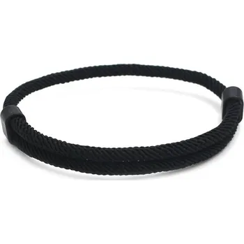 Náramek Nastavitelný minimalistický náramek pro páry | párový náramek, červený náramek - BF97-3