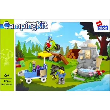 ostatní stavebnice ALLEBLOX STAVEBNICE STAVEBNICE STÁNEK S NÁPOJI