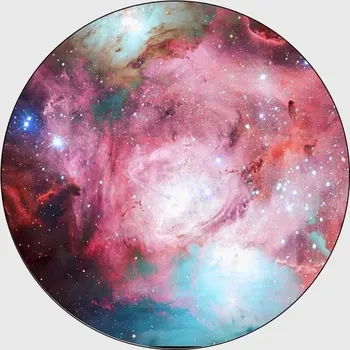 Koberec Kulatý dětský koberec galaxy | bytové vybavení - 6 , 90cm x 90cm