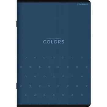 Sešit Sešit A5 s mřížkou Hamelin, 60 listů, modrý, 10 ks