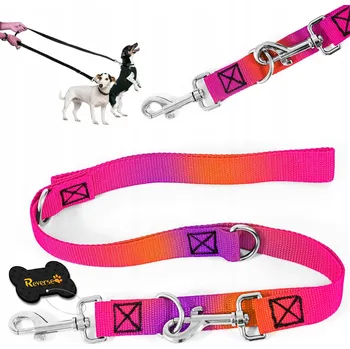 Vodítko pro psa VODÍTKO PRO PSA NASTAVITELNÉ PŘEPÍNACÍ VÝCVIKOVÉ PEVNÉ WE 25mm 3,2m