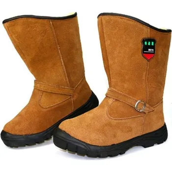 Pánská zimní obuv Pánské zimní boty s ovčí vlnou 43