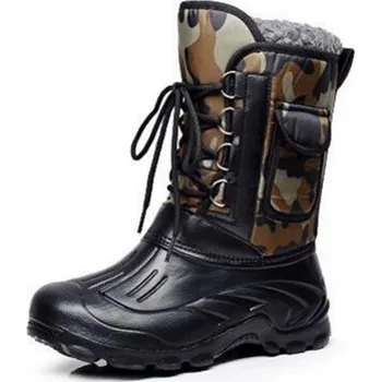 Pánská obuv Pánské zimní boty William hnědá 46