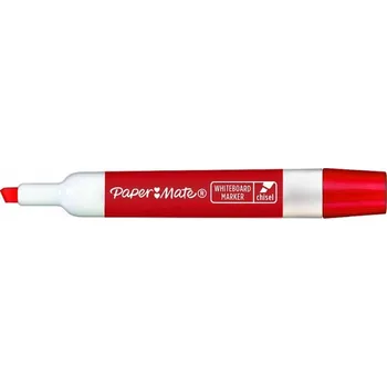 Červený Fix PAPER MATE s možností suchého mazání, PRAKTICKÉ!