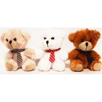 plyšák Plyšová PLYŠOVÁ HRAČKA k Mazlení pro Děti MEDVÍDEK 15 cm Hračky pro DĚTI