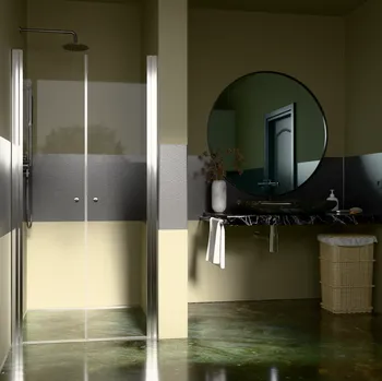 Sprchové dveře H K - Sprchové dveře PURE D2 80 dvoukřídlé 76-81 x 190 PURED280