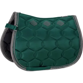 Podsedlová dečka Glossy Eskadron, Full - Vínová