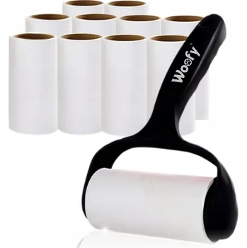 Váleček na chlupy Váleček na čištění oděvů a čalounění, odstraňovač chlupů Woofy