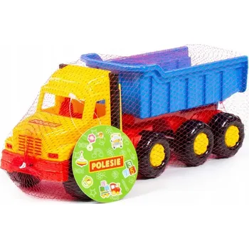 autíčko AUTO KAMIONOVÁ SKLÁPĚČKA barevná velká KAMIONOVÁ hračka na PÍSKOVIŠTĚ