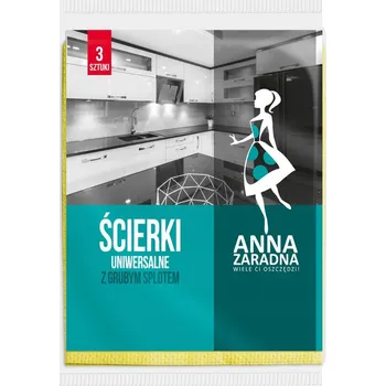 Utěrka Viskózové Utěrka Anna Zaradna v balení po 3 ks