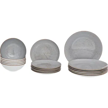 Talíř Jídelní servis Lubiana Boss 18 ks