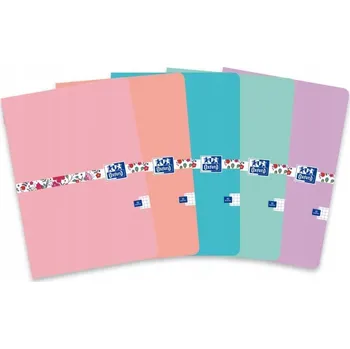 Sešit A5 s mřížkou Oxford, 60 listů