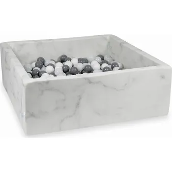 Suchý bazén Suchý bazén s míčky 110x110x40 mramor