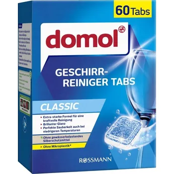 Klasické (standardní) Tablety do myčky Domol 60 ks