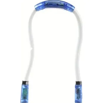 Noční světlo Světlo na čtení na krk s LED rameny | noční osvětlení - Modrý