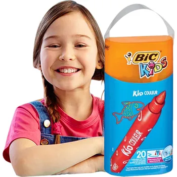 BIC Fixy FIXY Kid Couleur, 20 barev