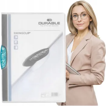 Durable černá složka A4