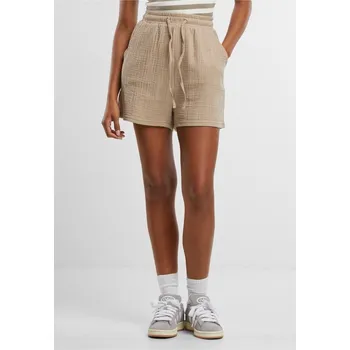 Pánské kraťasy Ladies Musselin Shorts - chalkdust XS