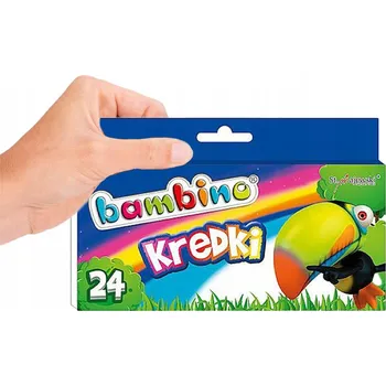 Pastelka Pastelky Bambino 24 ks