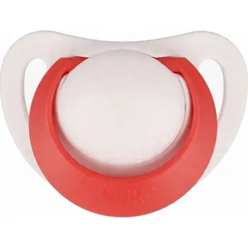 dudlíky Ortodontická silikonová Dudlík NUK, 18 m +