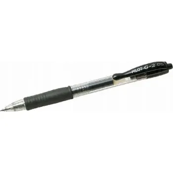 Gelová propiska černé WPC