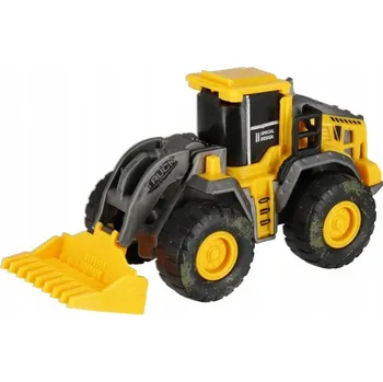 ostatní stavebnice STAVEBNÍ VOZIDLA pro děti RŮZNÉ MODELY MEGA CREATIVE plastové BAGRY