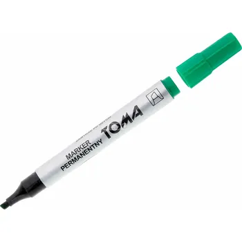 Permanentní popisovač Toma zelený 1 ks