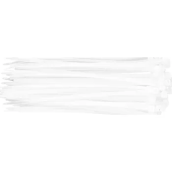 Organizace kabelů Topex Stahovací pásky 4,8 x 200 mm, 75 ks 44E977