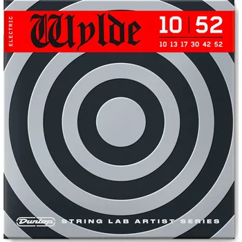 Struna pro kytaru a smyčcový nástroj Dunlop Zakk Wylde Electric 10-52 + prodloužená záruka 3 roky