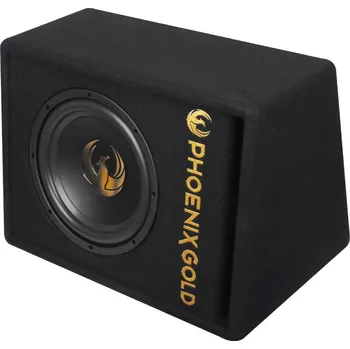 Reproduktor do auta Phoenix Gold Z12AB aktivní subwoofer 300mm / 1000W max.<br />Výrobce: Phoenix Gold - 224504