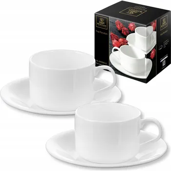 Wilmax England Jemný porcelánový Šálek 160 ml 2 ks