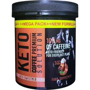 Keto Coffee Premium prášek 250 g