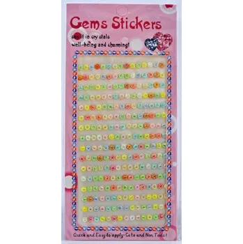 samolepka Samolepky pro děti Dekorativní barevné Šatonové Růže