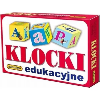 ostatní stavebnice Sada KOSTEK ke Skládání STAVEBNICE Pro Děti Stavebnice Otočné 18 Dílů Písmena