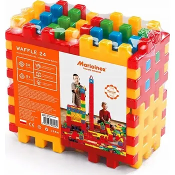 ostatní stavebnice VAFLOVÉ Stavební Stavebnice SADA pro Děti