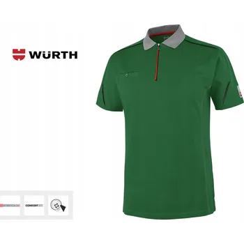 Polo tričko Wurth Stretch x Green Velikost M