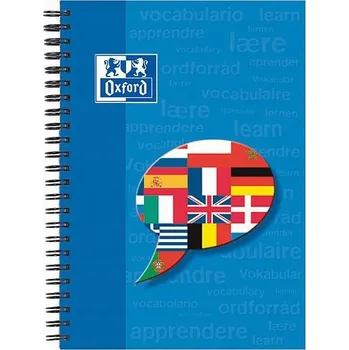 Sešit na učení slovíček jazyků OXFORD A5 48 listů