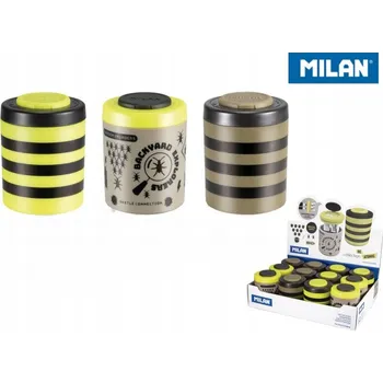 Ořezávátko Dvojité ořezávátko s nádobkou MILAN BE ATOMIC