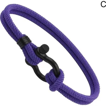 Náramek Náramek s motivem žraloka pro muže | stylový doplněk, letní šperk - 2