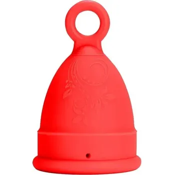 Menstruační kalíšek Menstruační kalíšek pro pohodlí a ochranu | menstruační kalíšek, kalíšek na menstruaci - červená S