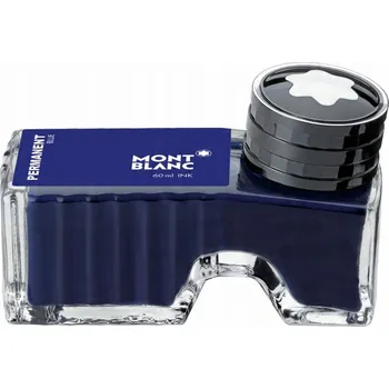 Inkoust Montblanc Permanent Blue 60 ml