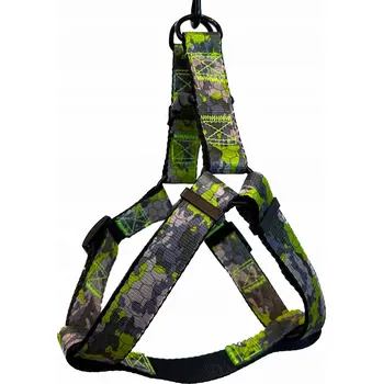 Postroj pro psa POSTROJ PRO PSA STEP-IN NASTAVITELNÝ SILNÝ POHODLNÝ NETLAČÍCÍ VELIKOST M