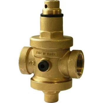 Ventil Malgorani EUROBRASS 143.12 redukční ventil 1/2", 0,5-6bar, závitový, mosaz